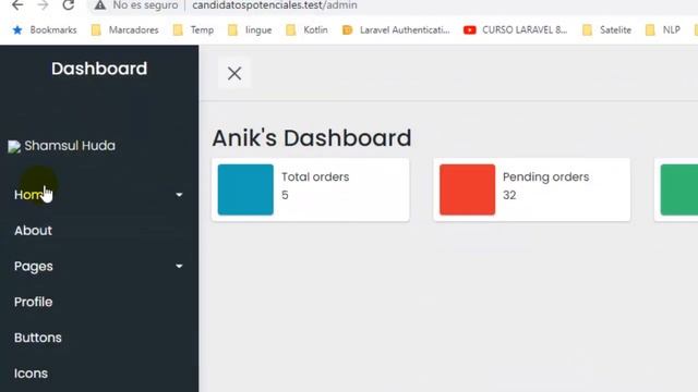 Como agregar iconos a un proyecto en laravel 8 смотреть онлайн