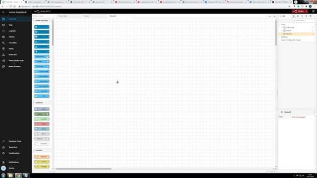 Home Assistant Roomba Integration (node-red)