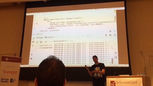 Demo Windows docker Remote debugging смотреть онлайн