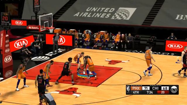 2021 SEASON | PHOENIX SUNS vs CHICAGO BULLS смотреть онлайн