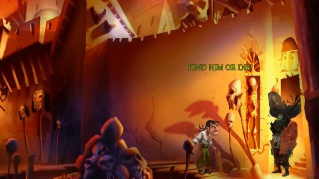 Monkey Island 2:LeChuck's Revenge (Special Edition) Walkthrough part 14 смотреть онлайн