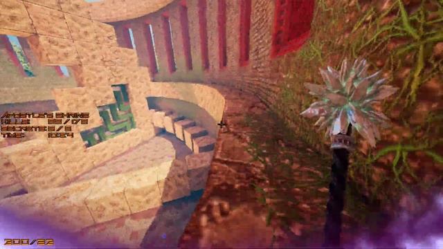 Amid Evil EP III: The Sacred Path (All Secrets Walkthrough, RTX & 4K) смотреть онлайн