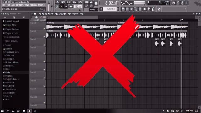 How to Copy and Paste Duplicate Beats in Fl Studio смотреть онлайн