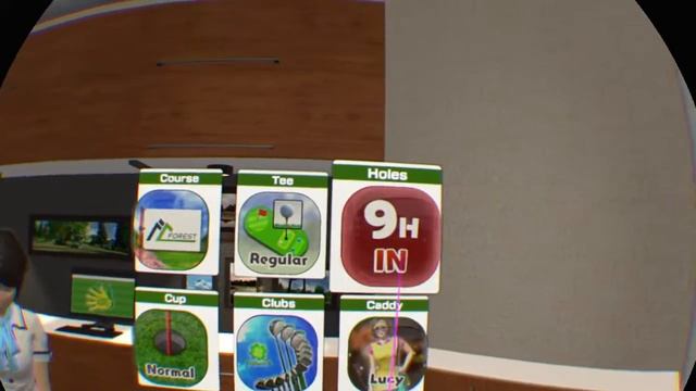 Everybody's Golf VR : PSVR the case of the clueless caddy and the terrible golfer смотреть онлайн