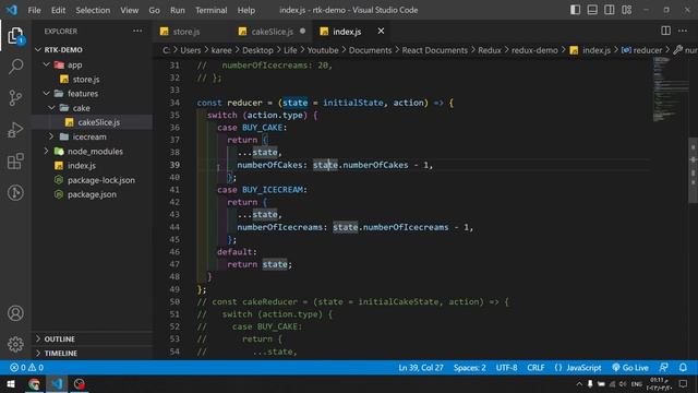 شرح بالعربي Redux Toolkit Tutorial - 3 - Cake Slice Feature | React JS смотреть онлайн