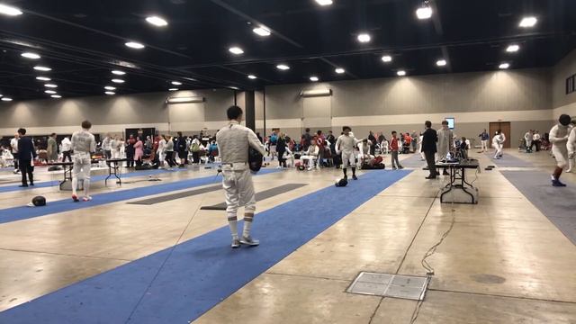 Arlington Fencing Tournament 2/29/2020 #2 смотреть онлайн