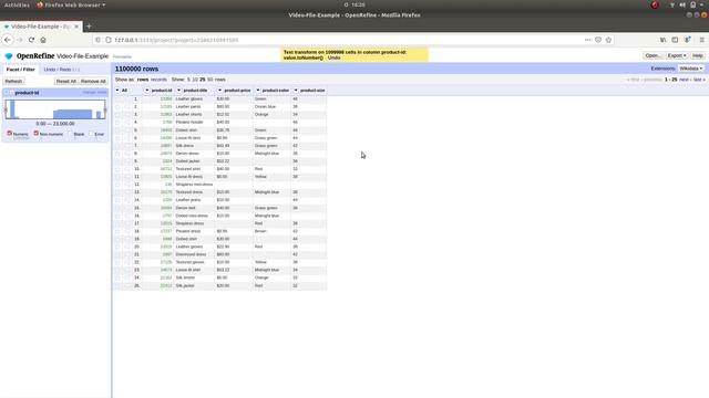 Data Cleaning with OpenRefine смотреть онлайн
