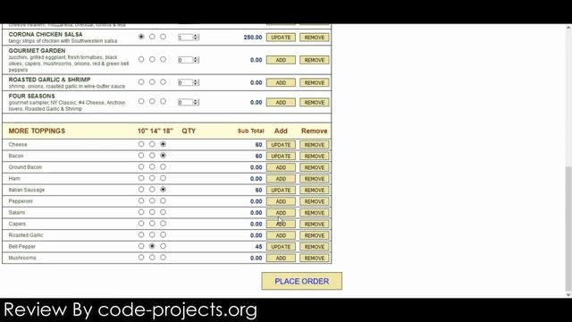 Simple Pizza Ordering System In PHP With Source Code | Source Code & Projects смотреть онлайн