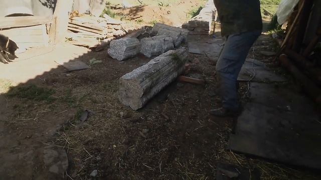 Подготовка материалов для фундамента. смотреть онлайн