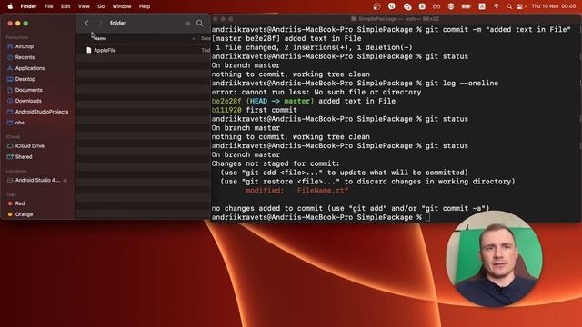 6. Git commit. Створюємо нові коміти. смотреть онлайн