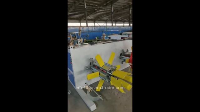 полностью автоматическая намоточная машина для ПЭ полиэтиленовых труб смотреть онлайн