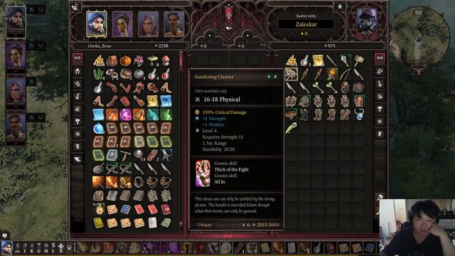09 Let's Play Divinity Original Sin 2 Kniles the Flenser Fight Kill All Magisters inside Fort Joy смотреть онлайн