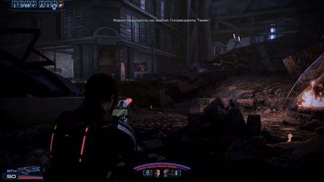 Mass Effect 3 Безумие, Штурмовик. Часть 9. Финал смотреть онлайн