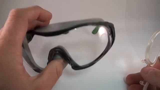 Masque de protection MXG à la vue: Comment démonter l'insert optique ? смотреть онлайн