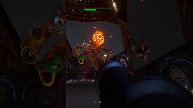 Битва с ГЛАВНЫМ боссом #shorts #serioussam