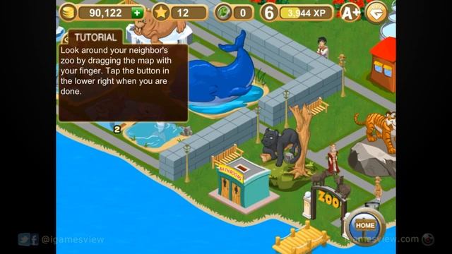 Tap Zoo - iPhone & iPad Gameplay Video смотреть онлайн