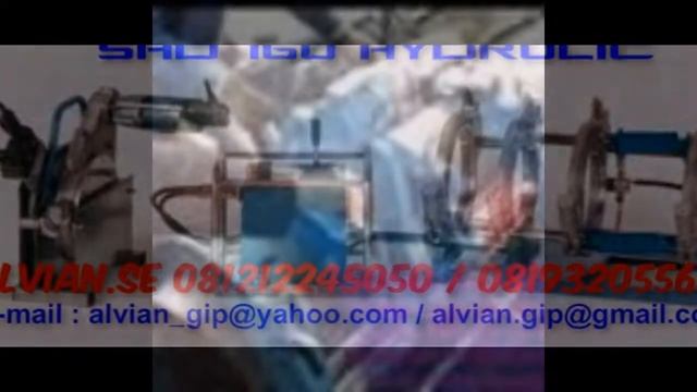 MESIN PENYAMBUNG PIPA SHD 450 смотреть онлайн