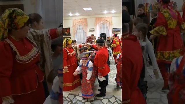 Праздник Жаворонки в Каменке 22 марта 2021 смотреть онлайн