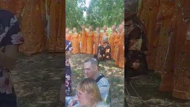 православный праздник Троица. Иркутск. смотреть онлайн