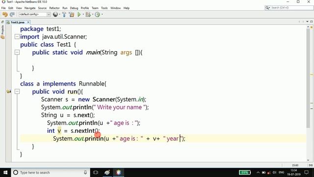synchronized in java in Hindi смотреть онлайн