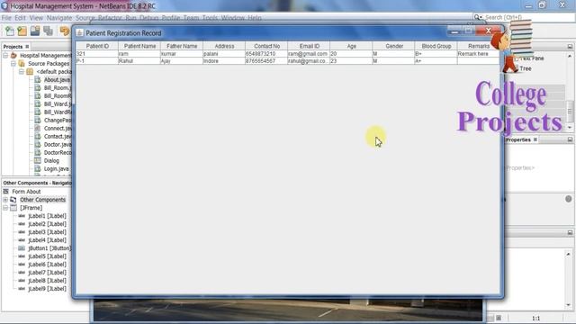 Hospital Management System Project Using JAVA | MYSQLI | NETBEANS IDE - College Projects for Cs смотреть онлайн