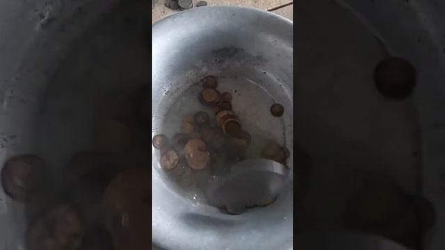 Чистка монет ссср уксус и соль смотреть онлайн