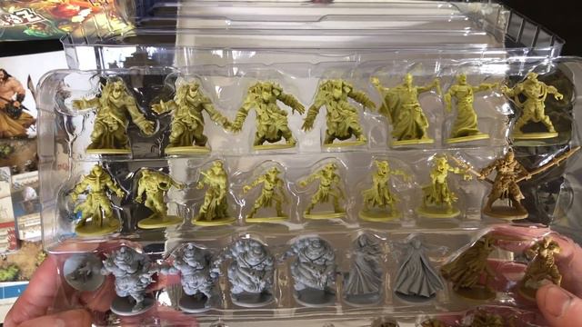 Zombicide Green Horde - Horde Box Unboxing (Kickstarter Exclusives Wave 2)
