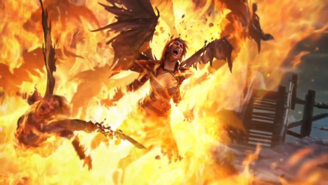 Mortal Kombat 1 Invasion Season 2: The Blood Moon (Nitara) смотреть онлайн