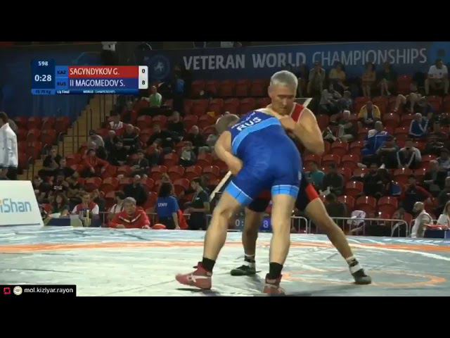 Бронзовый призёр чемпионата мира по в/б среди ветеранов 2019 года Шамиль Магомедов 70 кг.(с.Тлядал). смотреть онлайн