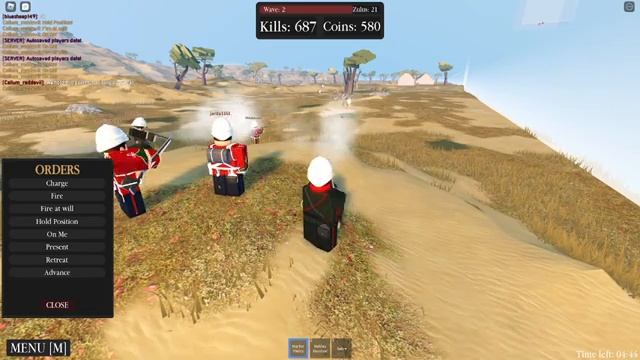 Zulu Wars Officer and Pistol Gamepass Unedited Game Play смотреть онлайн