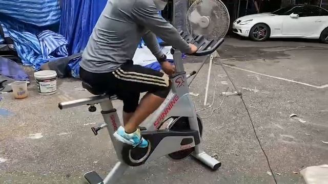#SpinBike Startrac NXT смотреть онлайн