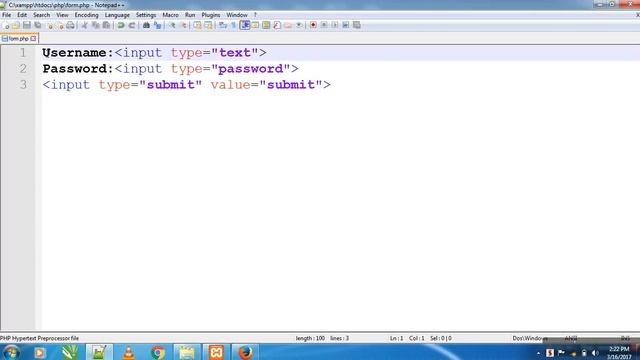 How to Use Form Action in PHP Tutorial-77(Hindi/Urdu) смотреть онлайн