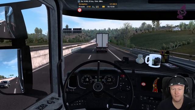 ETS2 1.46 | auf Abwegen | Scania S580 | AUF TOUR 301 смотреть онлайн