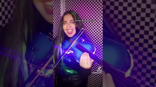 Måneskin- Zitti E Buoni (Electric Violin Cover) || Bianca Francheska