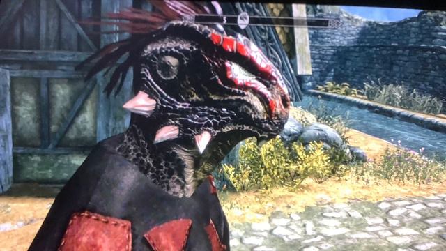 My Skyrim male argonian character (read description if possible) смотреть онлайн
