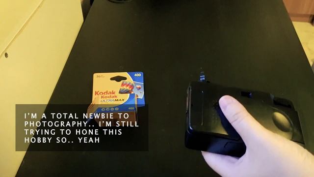 FILM PHOTOGRAPHY USING VIBE PHOTO 501F CAMERA смотреть онлайн