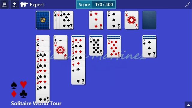 Solitaire World Tour Game #28 | November 3, 2021 Event | Klondike Expert смотреть онлайн