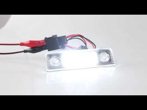 LED Light for SKODA Octavia II Roomster смотреть онлайн