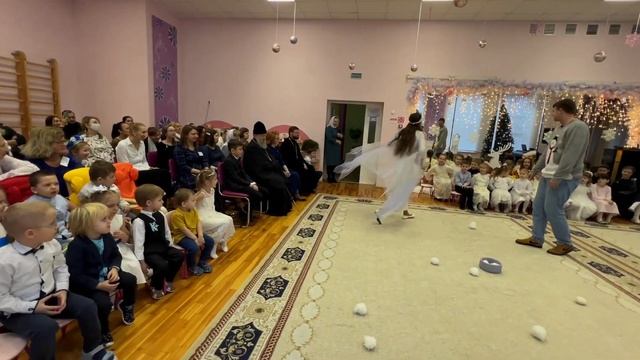 Архиепископ Брестский и Кобринский Иоанн посетил ГУО «Детский сад N° 7» в г. Бресте. смотреть онлайн