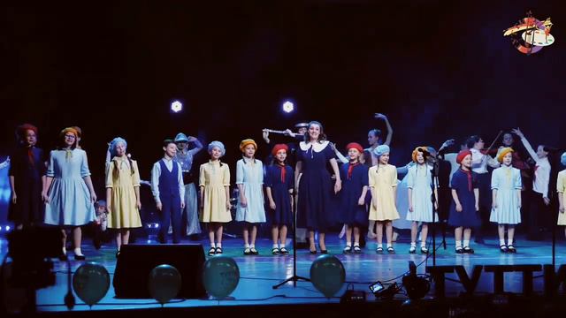 "До,ре,ми" фрагмент из мюзикла "Звуки музыки" Музыка Р. Роджерса, сл. О. Хаммерстайна смотреть онлайн