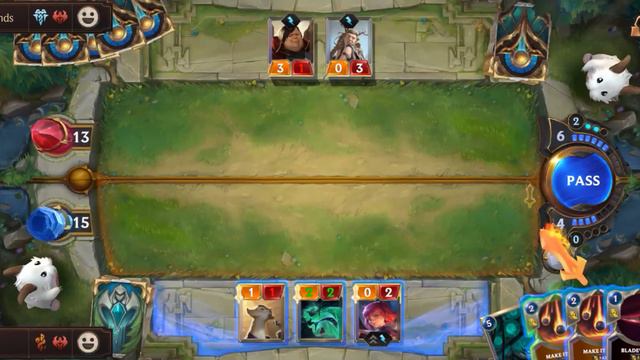 Twisted Fate / Annie. Legends of runeterra смотреть онлайн