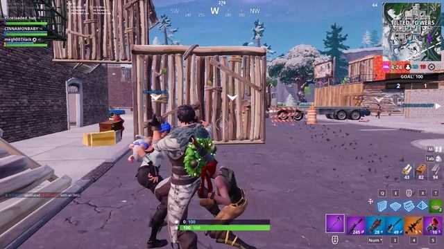 Fortnite || support Streamer смотреть онлайн