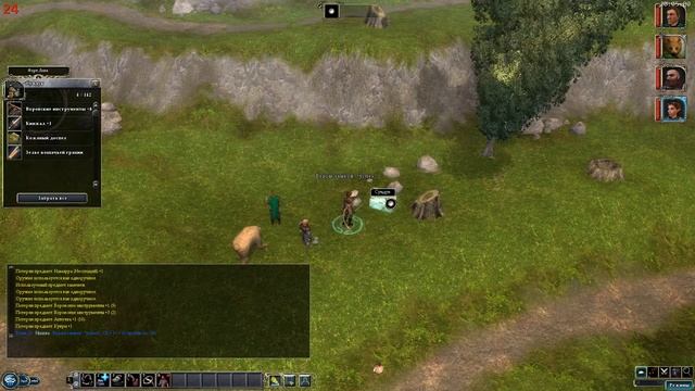 Прохождение Neverwinter Nights 2. Глава 1, часть 2: Нишка, Элани и Келгар смотреть онлайн