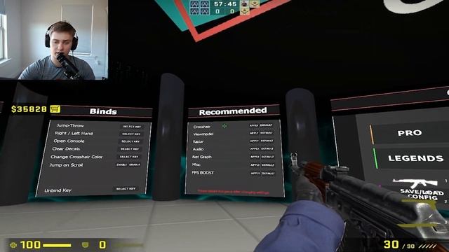 CSGO CONFIG GENERATOR WORKSHOP MAP смотреть онлайн