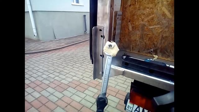 Как зафиксировать гайку в недоступном месте смотреть онлайн