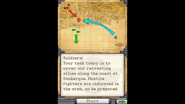 Nintendo DS - Allied Ace Pilots 'Briefing Theme' смотреть онлайн