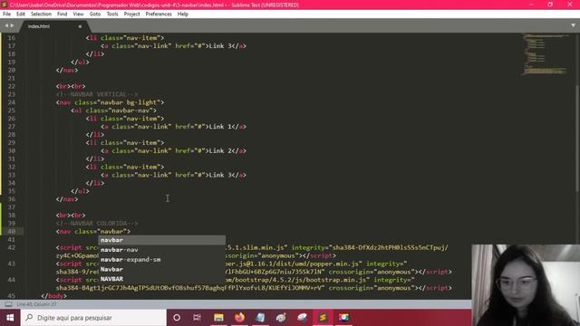 Bootstrap: Navbar смотреть онлайн