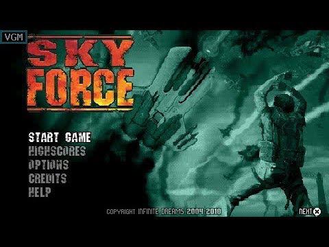 "Sky Force" Java Game (Infinite Dreams 2005 year) смотреть онлайн