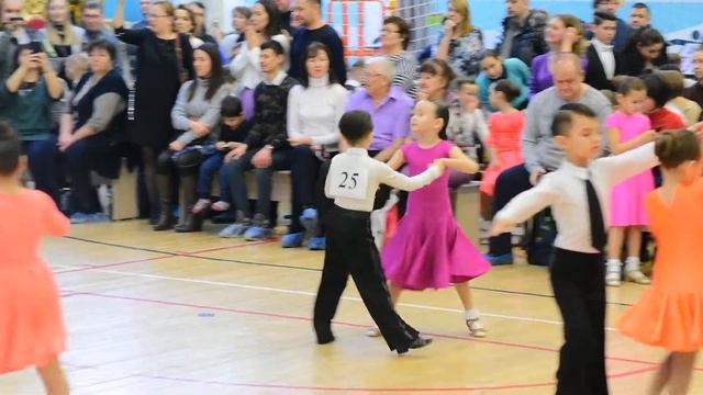 Танец Ча Ча. Сава Виолетта турнир г. Ишимбай смотреть онлайн