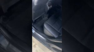 Toyota Camry вода в запаске